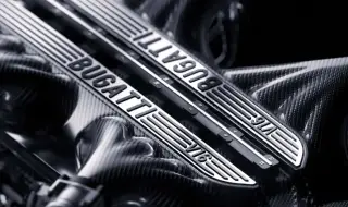 Новото Bugatti ще бъде с V16 хибриден двигател
