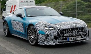 Подробности за най-новия суперавтомобил на Mercedes