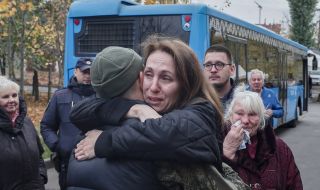 Московските власти не разрешиха на съпругите на мобилизирани да излязат на протест. Причината: имало COVID-19