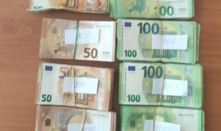 Недекларирана валута за над 145 000 лева на "Капитан Андреево"