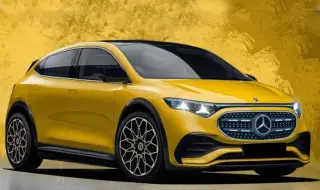 Новият Mercedes A-Class идва с изненада под капака