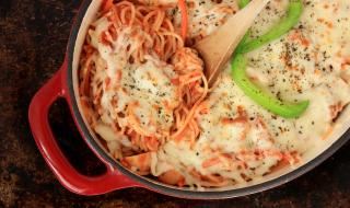 Рецепта за вечеря: Спагети на фурна