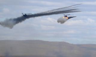 Руската армия е използвала „невидими“ ракети