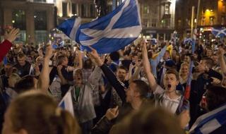 20 000 поискаха независимост за Шотландия