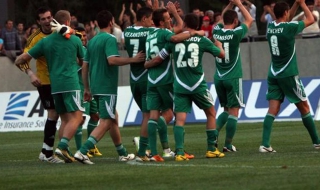 Лудогорец победи руския Спартак Москва