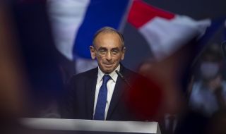 Мъж хвана за врата кандидат за държавен глава на Франция