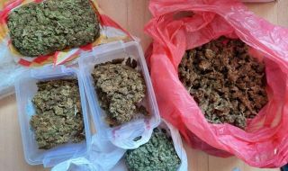 Близо килограм марихуана иззе полицията от квартал в София 