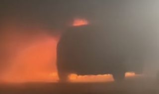 Дизелов Range Rover предизвика огромен пожар на британско летище (ВИДЕО)