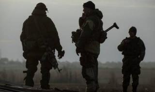 Руски военен заловен в Източна Украйна