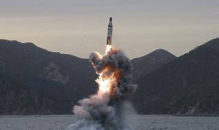 Северна Корея отново стреля с ракети