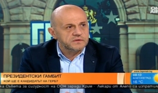 Томислав Дончев: ГЕРБ ще има политик за президент, а не военен