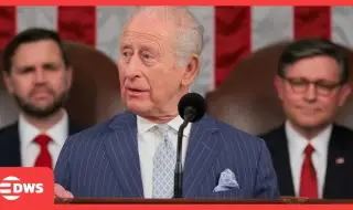 In US Congress: Charles III calls for aid to Ukraine, preservation of NATO VIDEO 
