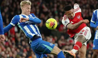 Арсенал бързо се върна отново на върха