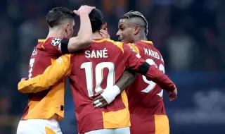 Галатасарай гази с две дузпи и автогол