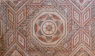 Уникални римски мозайки бяха открити в лозе
