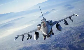 Киев получи първата партида изтребители Ф-16