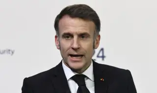 Макрон потвърждава ангажимента си към френско-германския изтребител