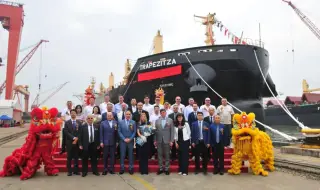 „Параходство БМФ“ получи третия си за тази година 45 000-тонен кораб