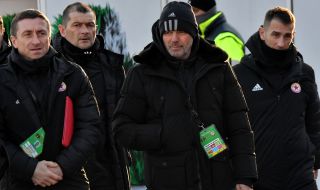 В ЦСКА взели решение за Стойчо Младенов