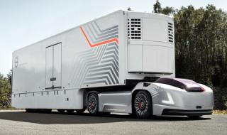 Volvo представи камион на бъдещето
