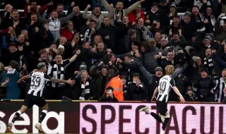 Newcastle beat Nottingham in a crazy seven-goal match 