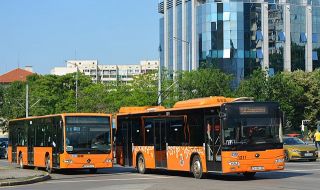 От днес две експресни автобусни линии в столицата возят софиянци