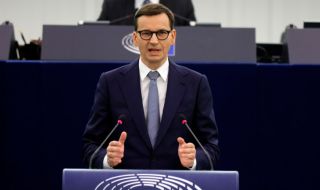 Полша агитира съюзниците за мироопазваща мисия в Украйна