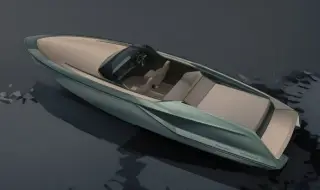 Porsche showed the speedboat 850 Phantom 