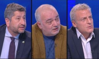 Предизборно: Христо Иванов, Арман Бабикян и Петър Москов