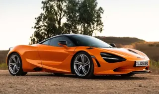 Сбогуваме се с McLaren 750S