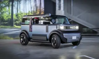 Запознаваме ви първи с новата Dacia Hipster (ВИДЕО)