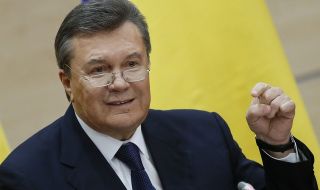 Янукович по президентски към Зеленски: Бъди герой, спри кръвопролитието!