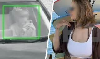 Жена получи глоба за нарушение на правилата за движение заради големите си гърди