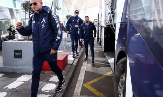 Левски отпътува за Турция