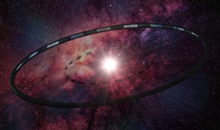 Възможно е да съществува извънземна мегаструктура