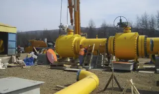 Близо 13% ръст на газа преминал по "Турски поток" към Европа