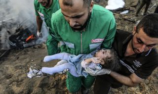В Газа не е останало нито едно безопасно място