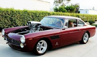Ferrari 250 GTE с американско сърце?