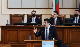 Кирил Петков: Този бюджет е социален, няма да изостави никой българин