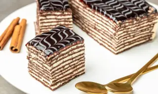 Рецепта на деня: Маджарица - класически шоколадов десерт от балканската кухня