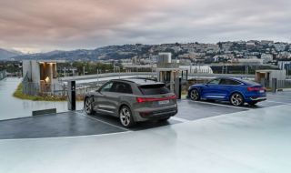 Audi стартира кампания за по-евтино зареждане на електромобили