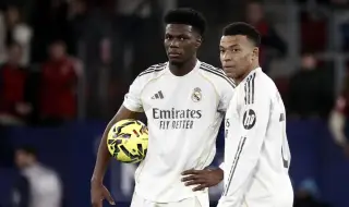 Мбапе поднови тренировки, ще играе срещу Ман Сити