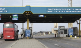 7-8 автомобила на минута минават през Дунав мост