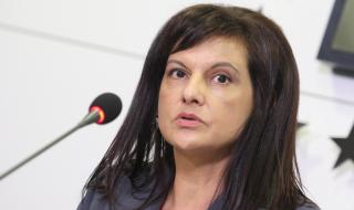 Даниела Дариткова: Докладът не е за това правителство