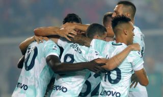 Интер започна с трудна победа новия сезон в Серия А