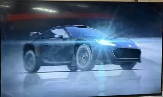 Subaru тръгва по стъпките на Hurracan Sterrato