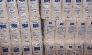 32 000 тона храна от ЕС за българите в нужда
