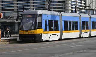 Ремонт променя маршрута на столични трамваи