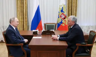 Вячеслав Володин отива в Китай
