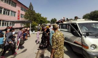 36 души загинаха на границата Киргистан-Таджикистан